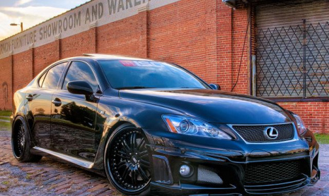 Lexus IS F может вернуться, но уже без V8